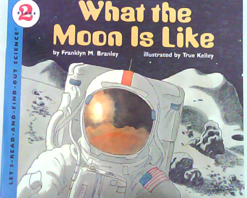 Let‘s read and find out science：What the Moon is Like    L3.3